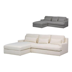 HALO PANAMA CHAISE LOUNGE SOFA(LHF) ラウンジソファ 幅2300×奥行1700・1000×高さ820mm【送料無料】