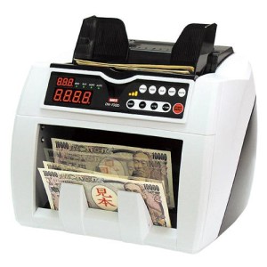 【業務用機器】『ダイト  紙幣計数機 DN-700D』異金種検知機能付【送料無料】【送料無料】